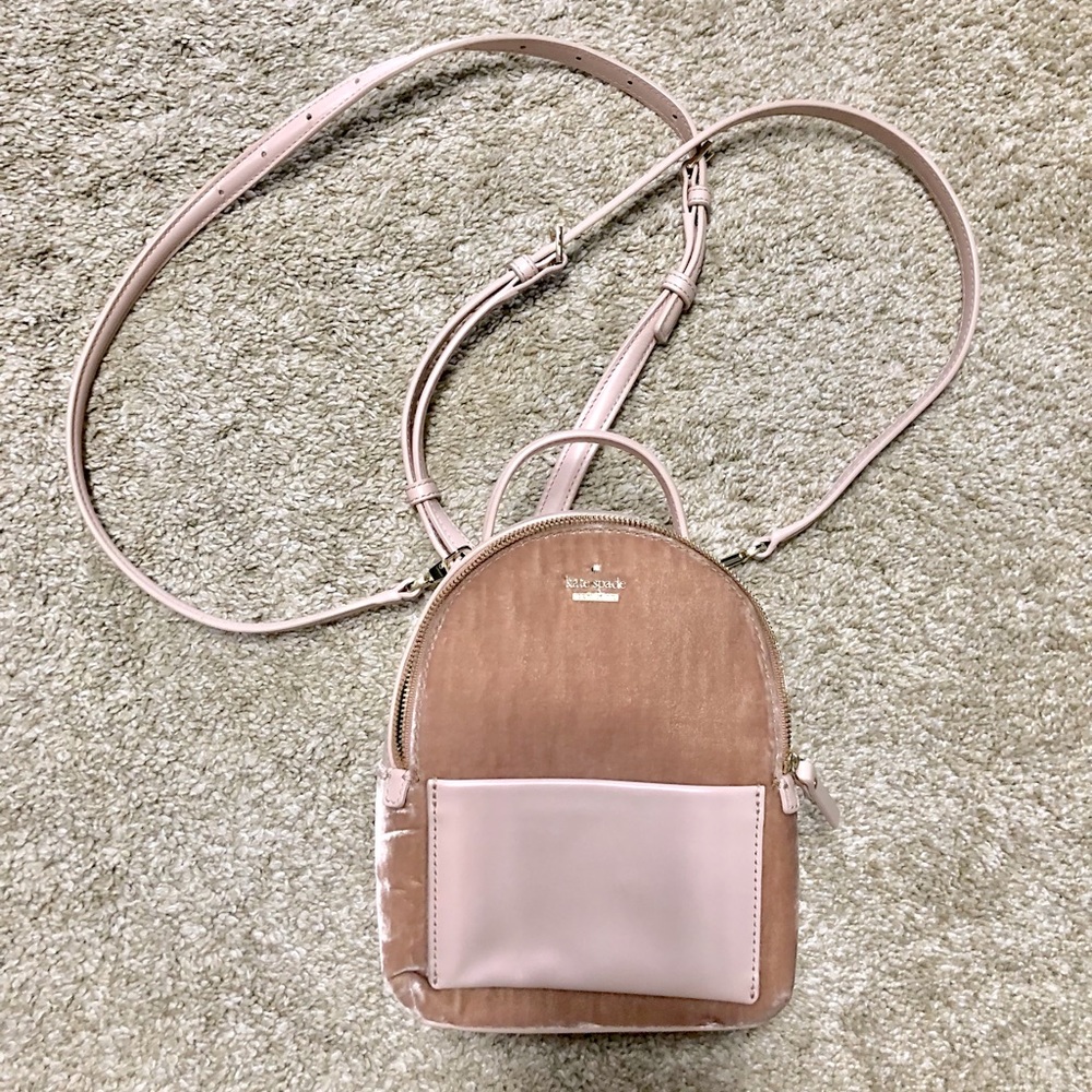 LIKE NEW KATE SPADE WATSON LANE MERRY MINI BACKPAC